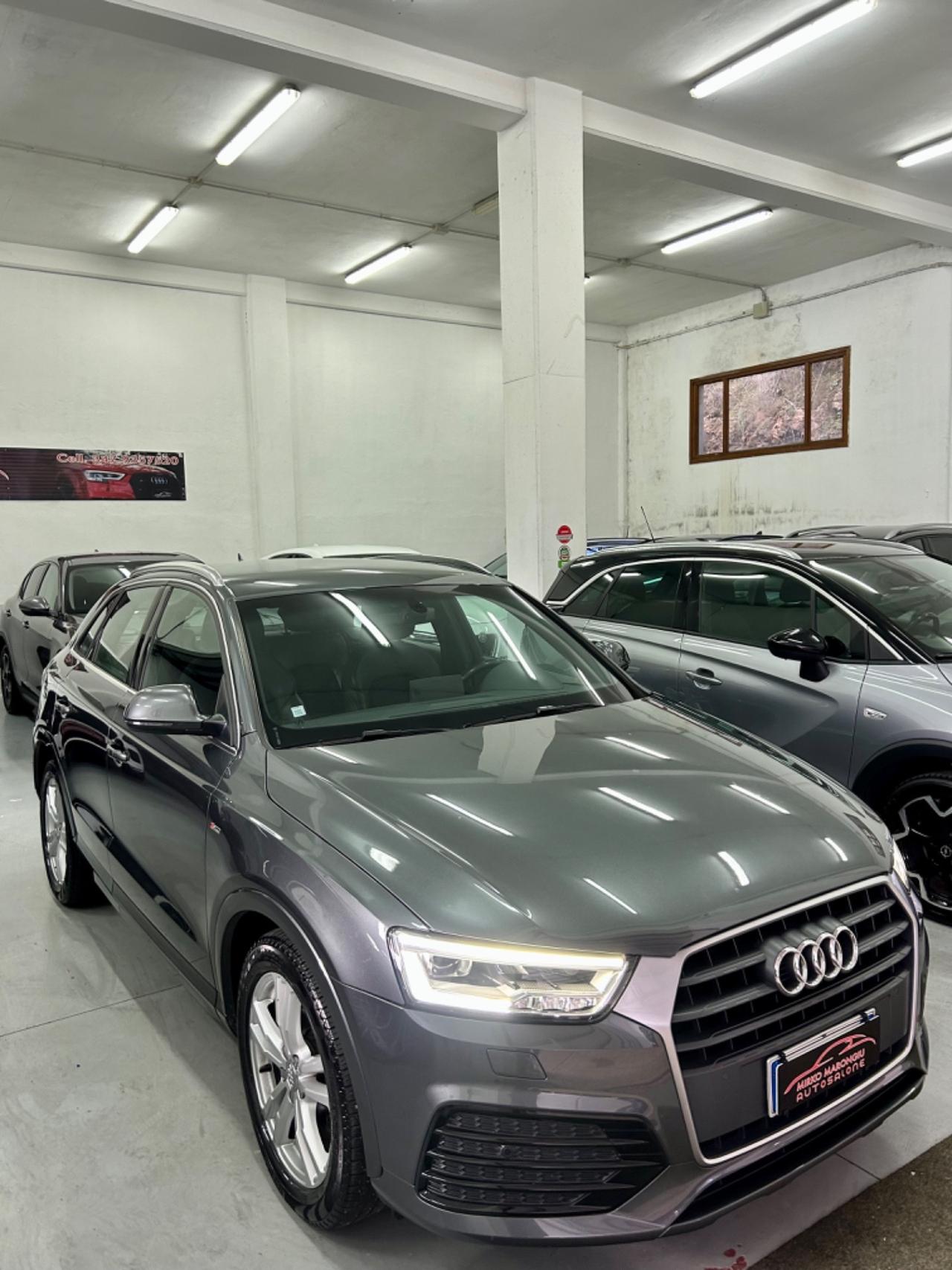 AUDI Q3 2.0 TDI S tronic S-Line FULL FINANZIABILE