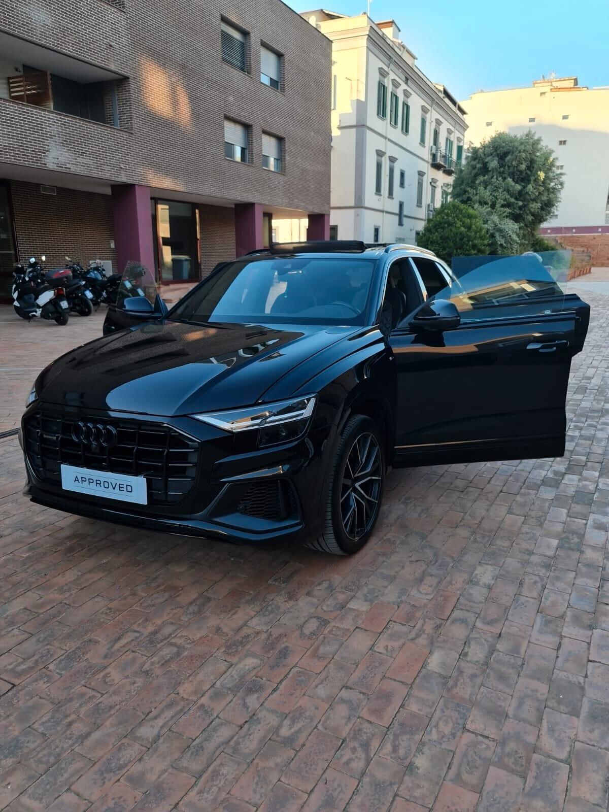 Audi Q8 45 TDI quattro tiptronic s line