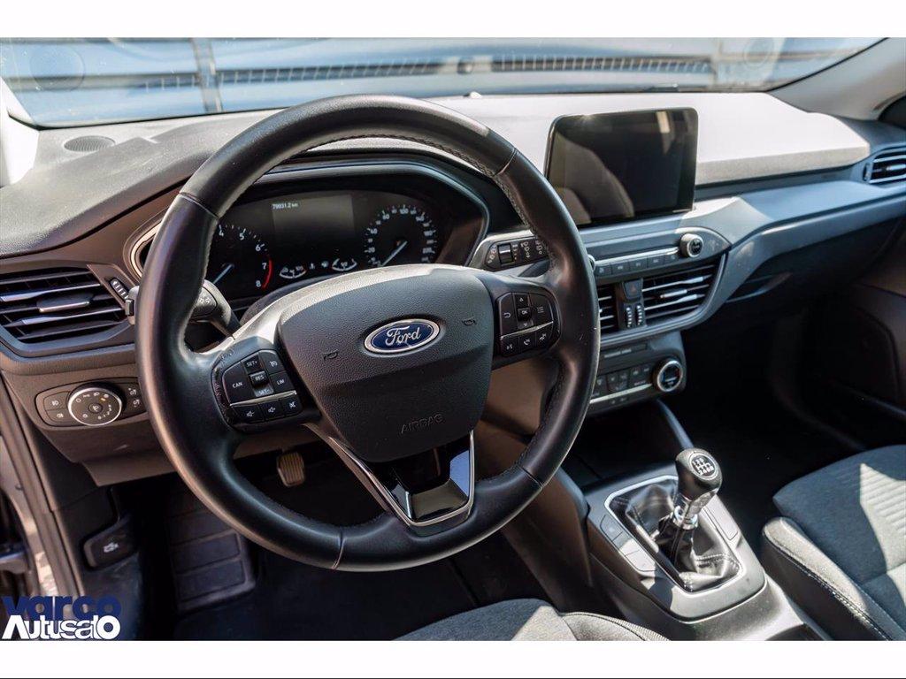 FORD Focus active 1.0 ecoboost h style 125cv del 2022