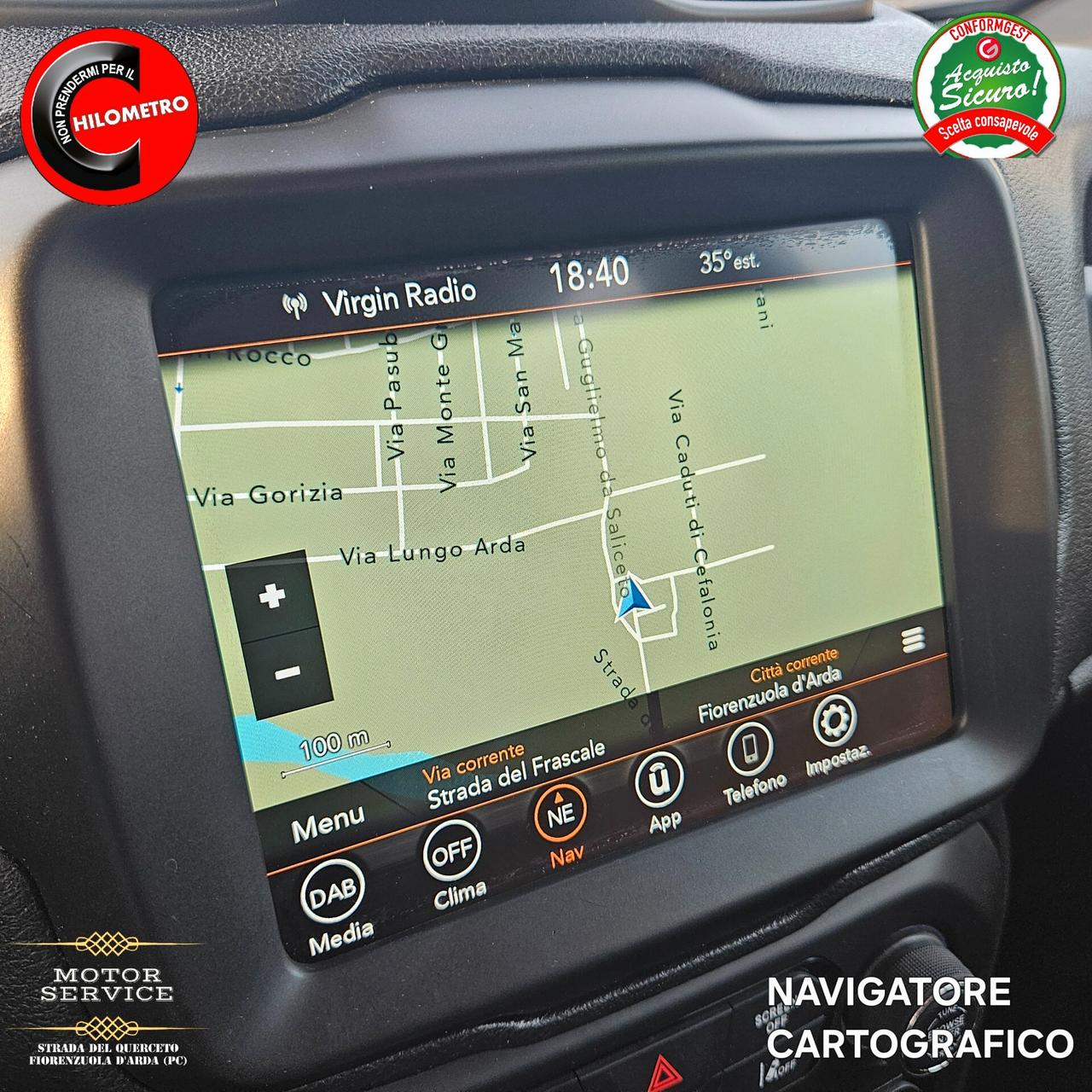 Jeep Renegade 1.0 T3 Limited KM DOCUMENTATI UNIPRO DA 119€ MESE