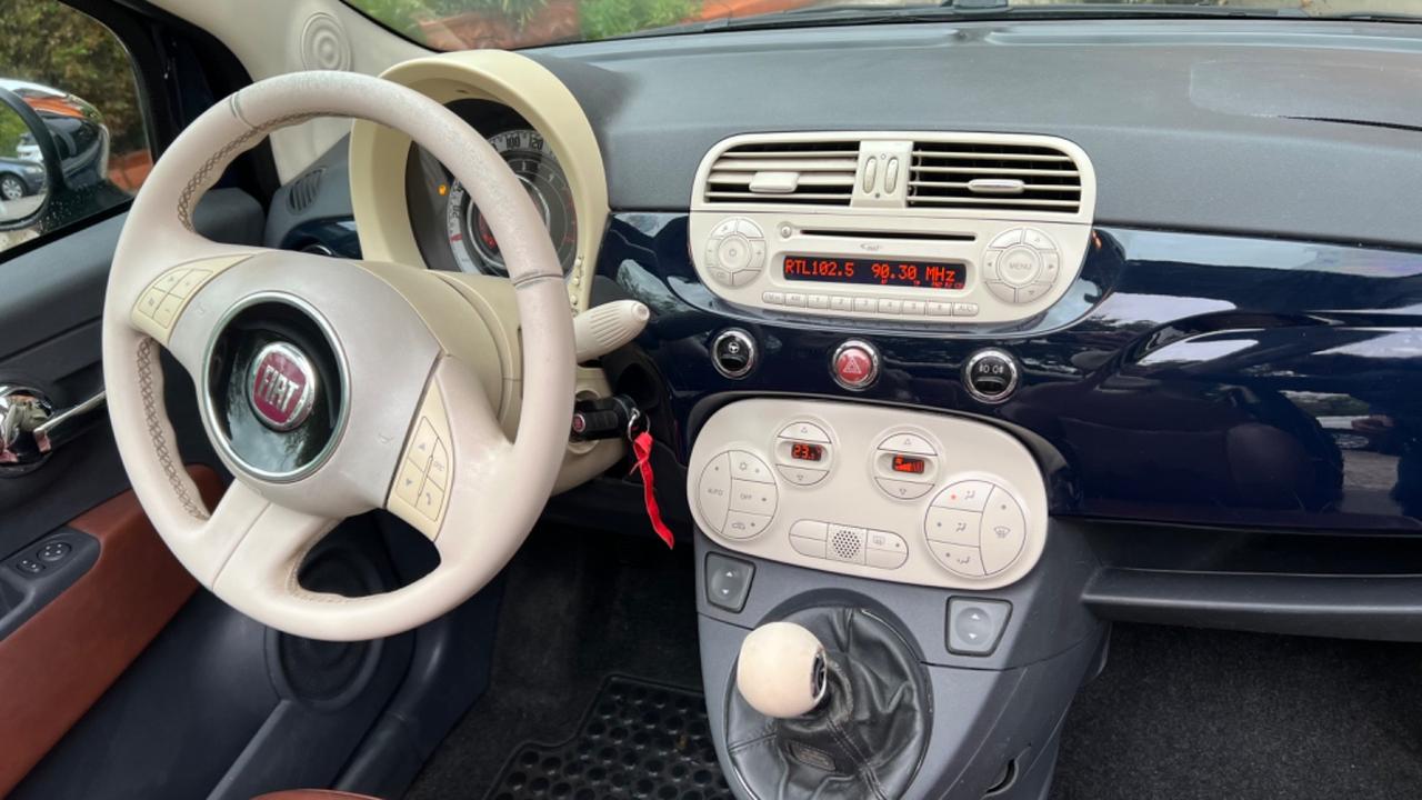 Fiat 500 C 1.3 Multijet 16V 75 CV Lounge