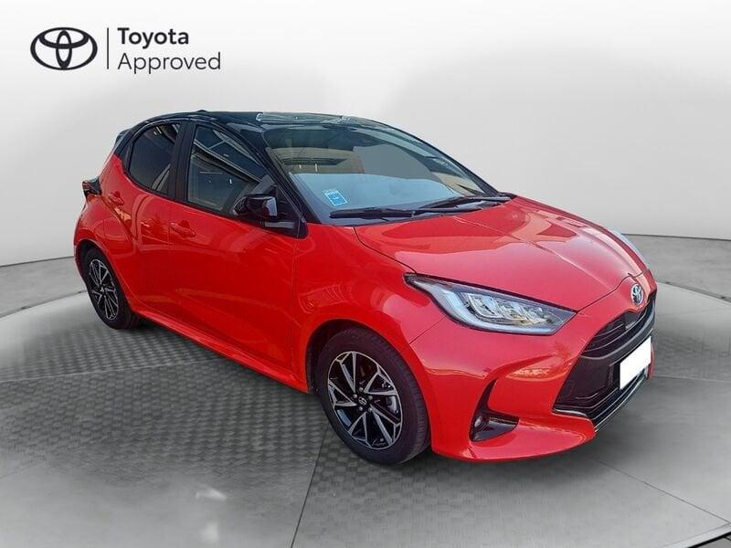 Toyota Yaris Hybrid Style MY22