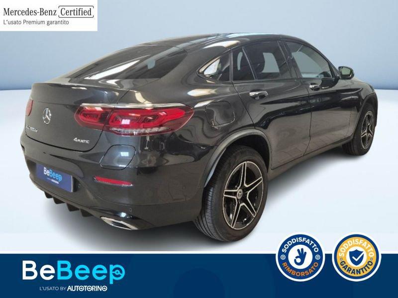 Mercedes-Benz GLC Coupé GLC COUPE 300 DE PHEV (EQ-POWER) PREMIUM 4MATIC AU