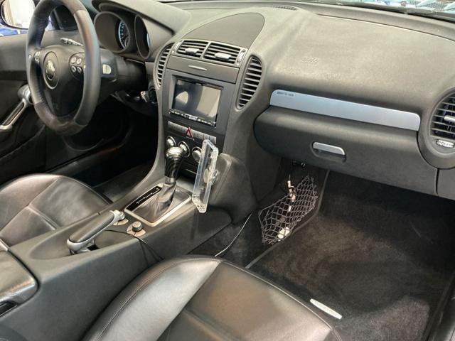 MERCEDES-BENZ SLK 55 AMG PERFORMANCE ! BLU TANZANITE/INTERNO ANTRACITE !