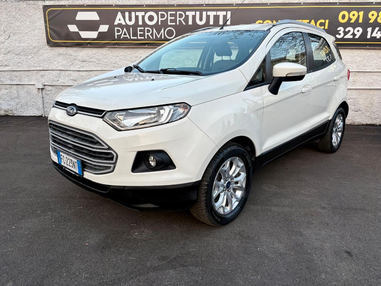 Ford EcoSport 1.5 tdci Titanium S 95cv