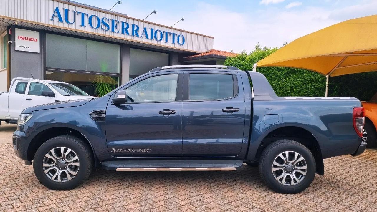 Ford Ranger Wildtrak 2.0 BITURBO KM 59.000 PREZZO FINALE