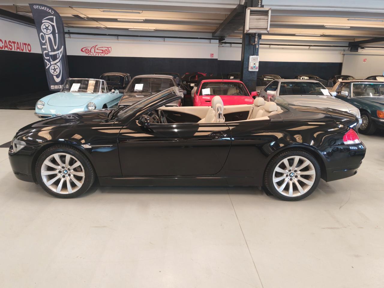 Bmw 650 V8 Cabrio