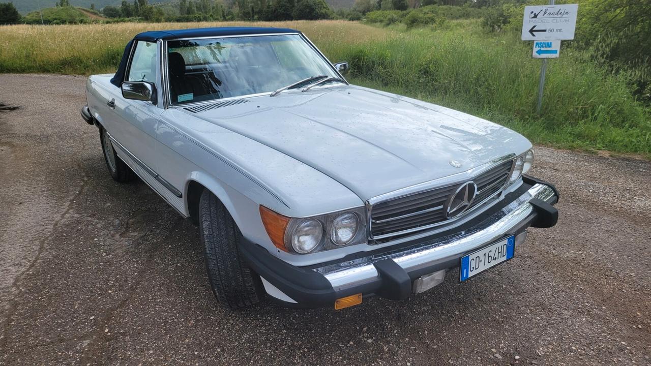 Mercedes-benz SL 560 560 SL Roadster