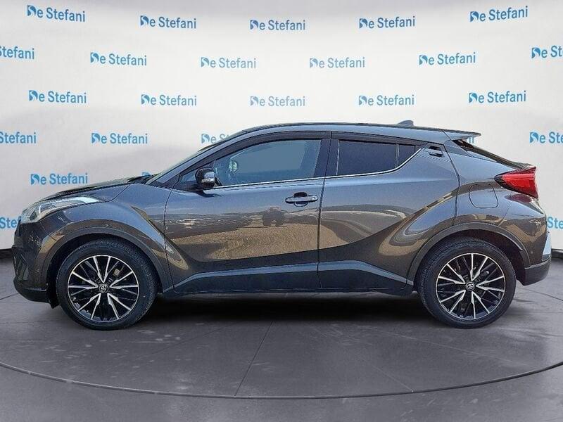 Toyota C-HR C-HR 1.2t Lounge 4wd cvt