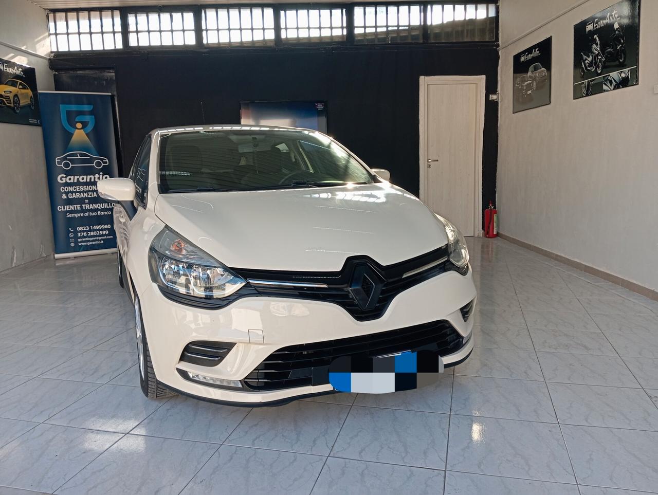 Renault Clio 1.2 benzina 2018 CON GARANZIA