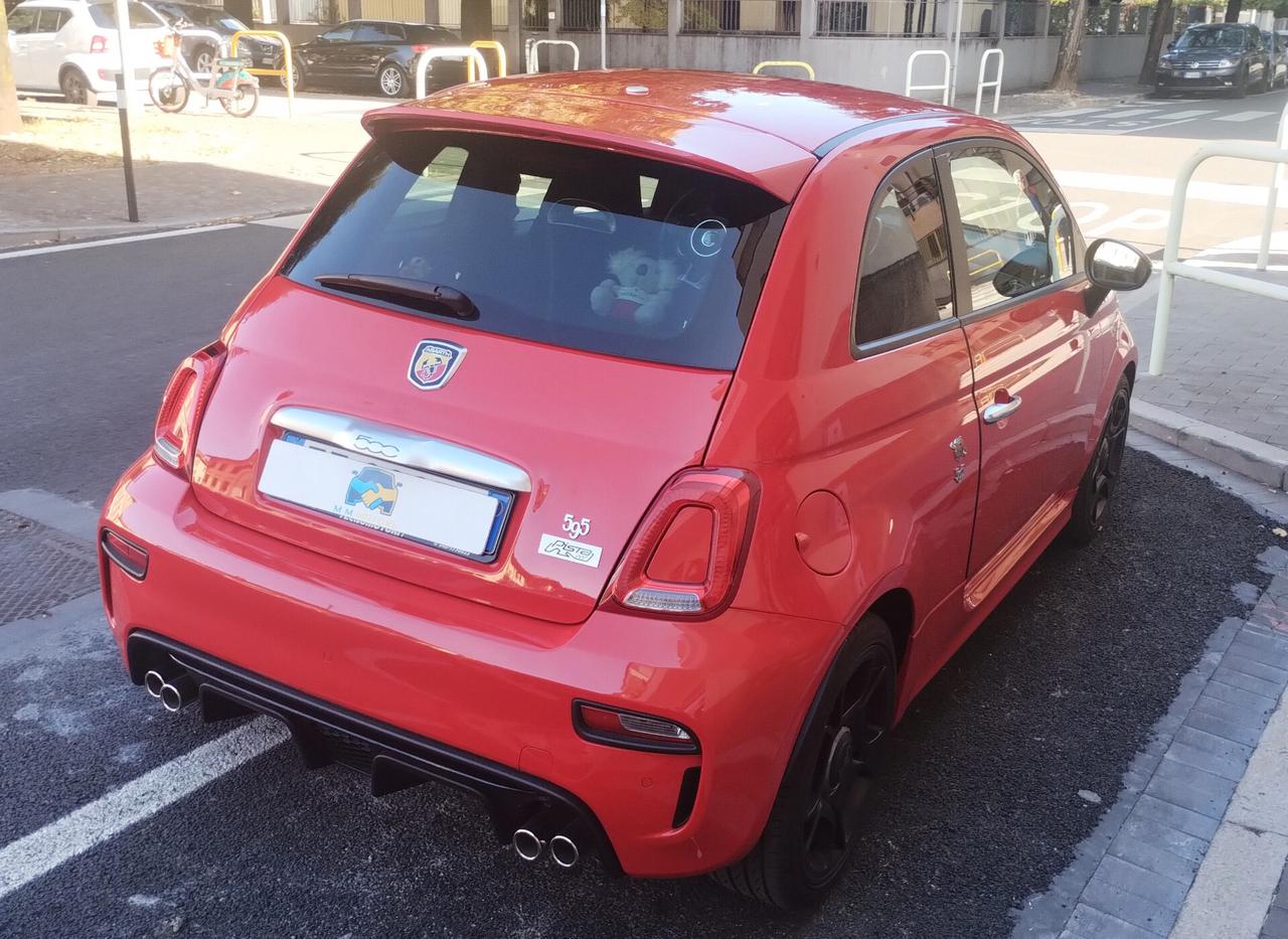 Abarth 595 1.4 Turbo T-Jet 160 CV Pista