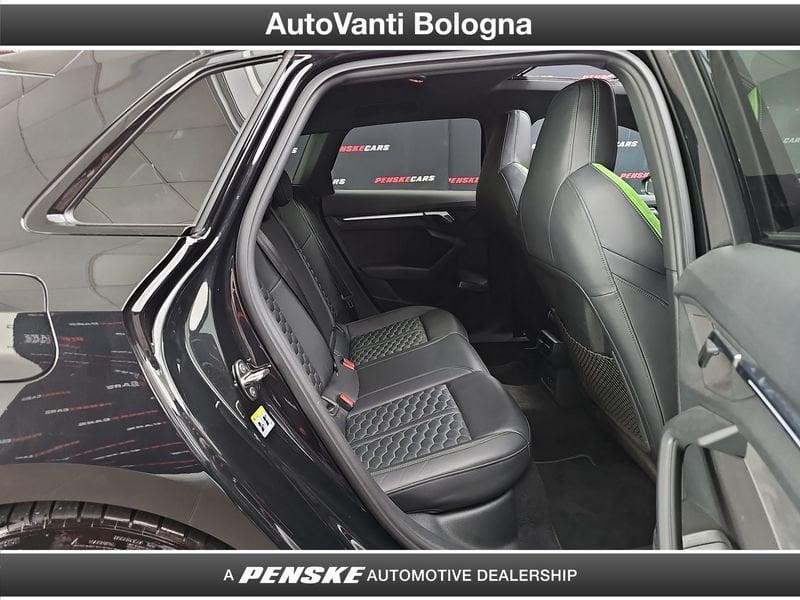 Audi RS 3 Sportback TFSI quattro S tronic