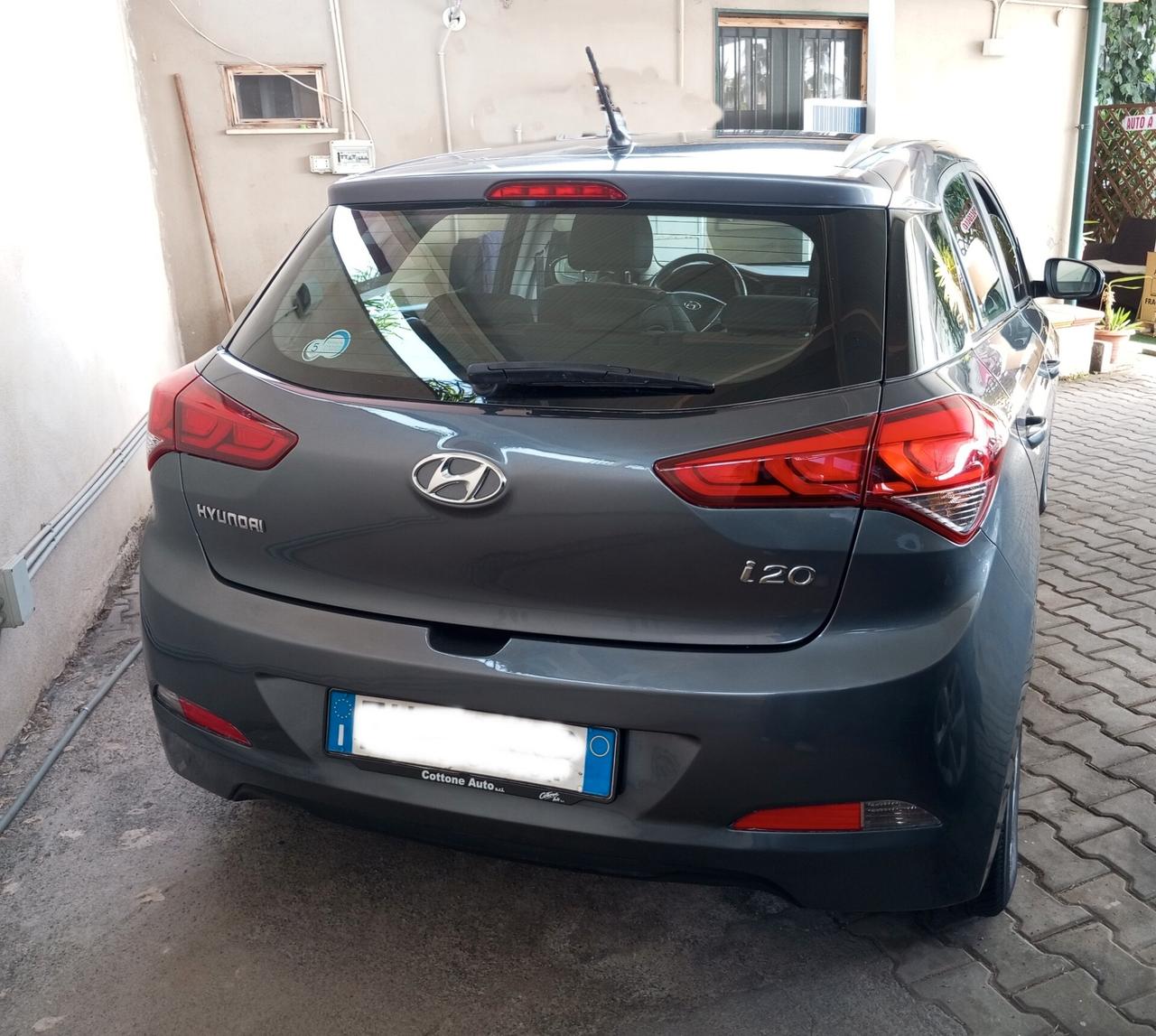 Hyundai i20 1.2 84 CV 5 porte Comfort