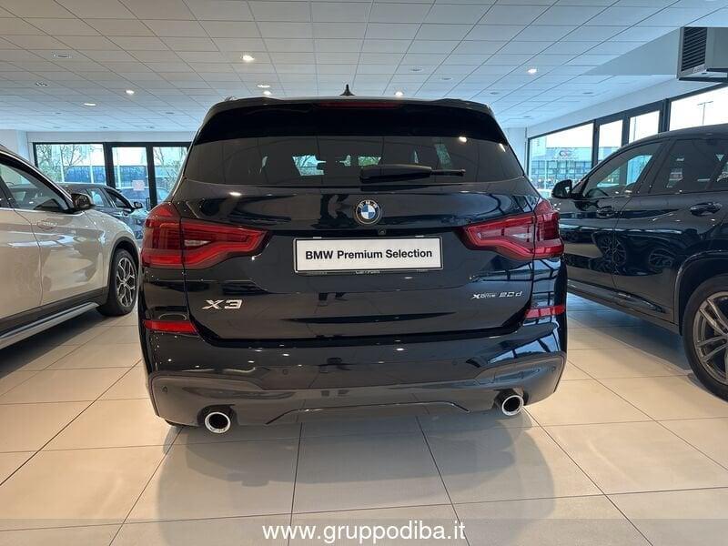 BMW X3 G01 2017 Diesel xdrive20d mhev 48V Msport auto