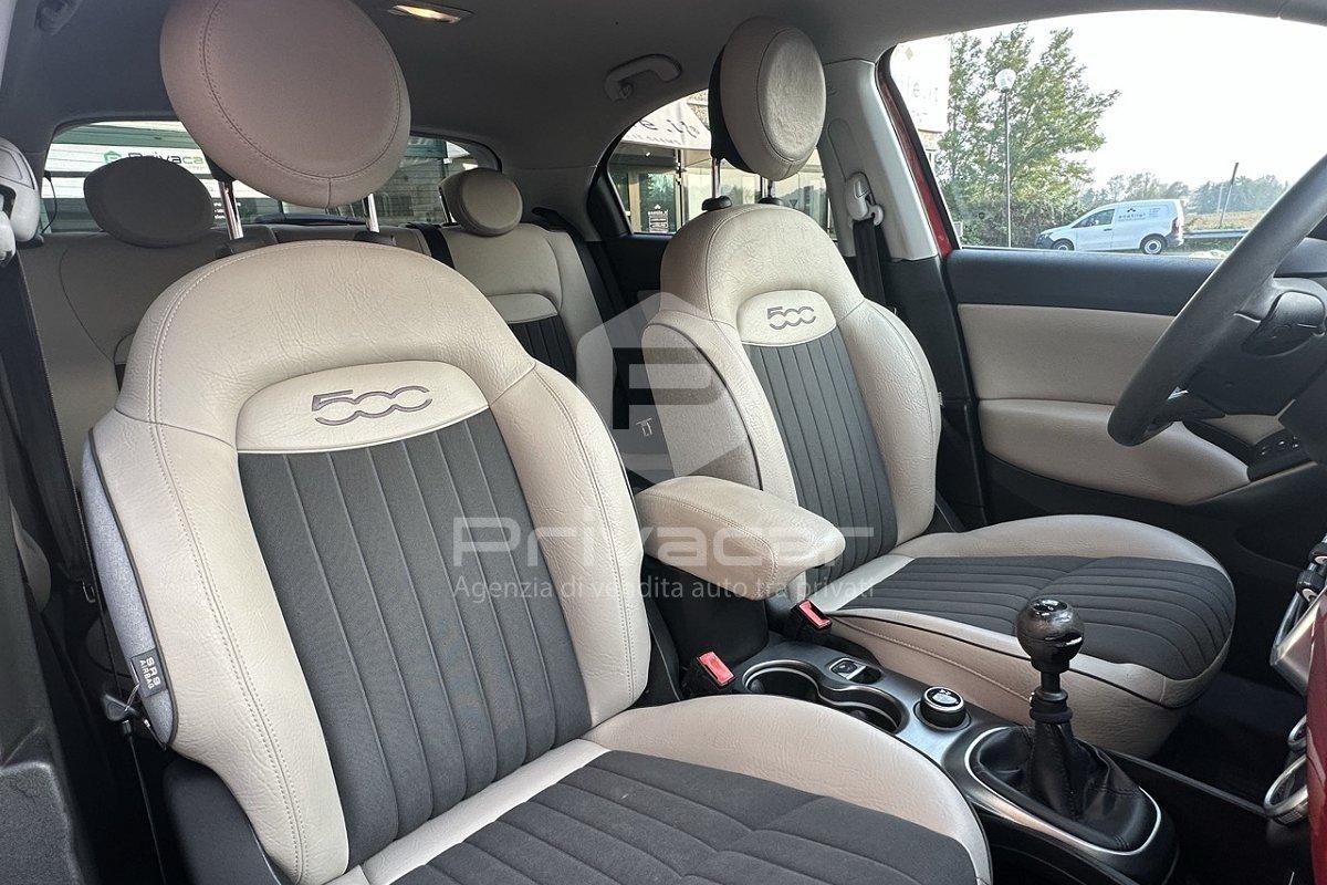 FIAT 500X 1.6 MultiJet 120 CV Lounge