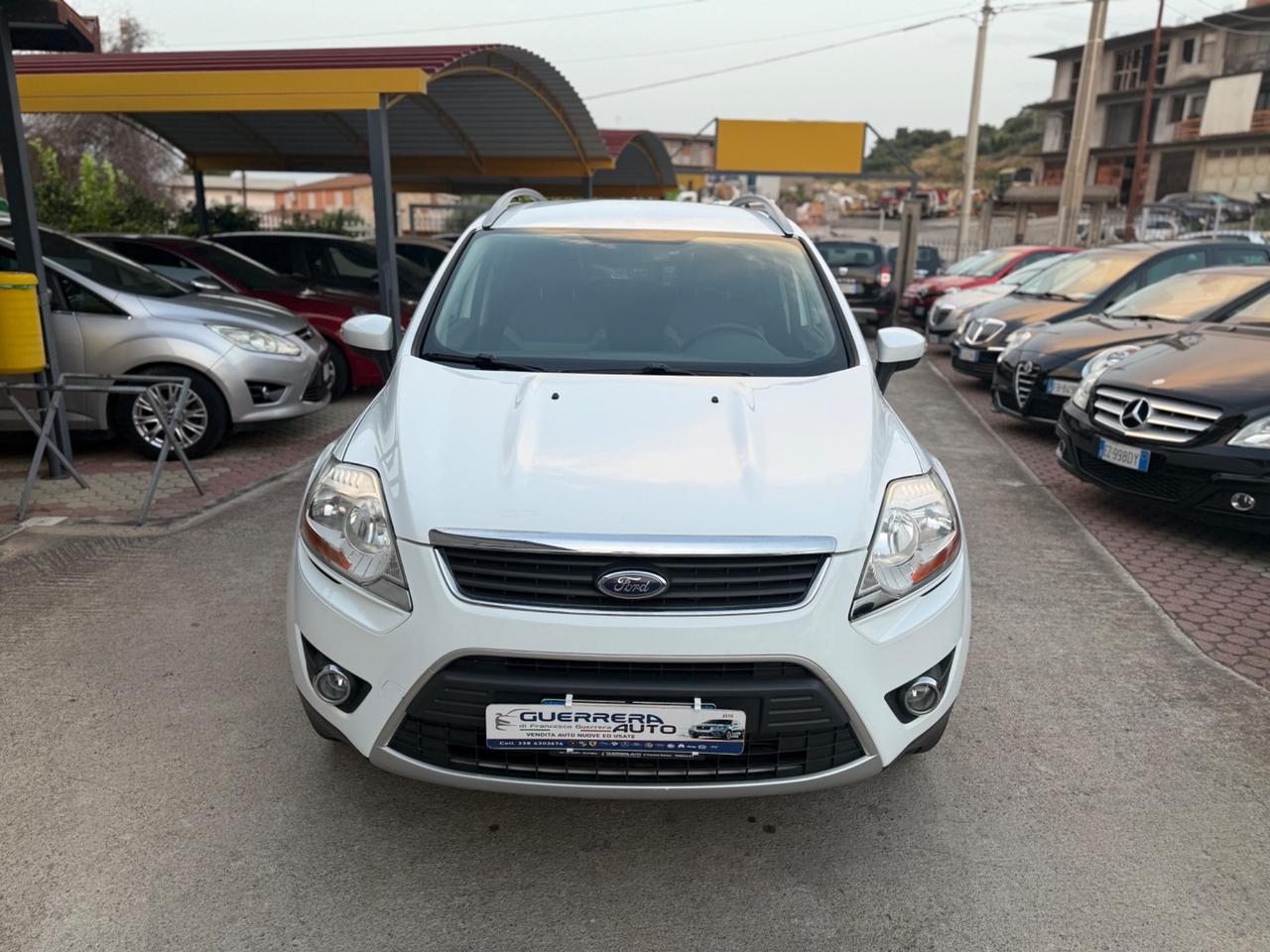 Ford Kuga 2.0 TDCi 140 CV 2WD Titanium Km Certif