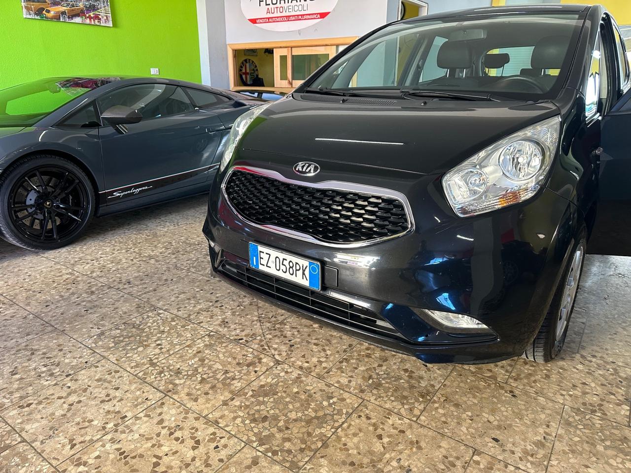 Kia Venga 1.4 EcoGPL Active