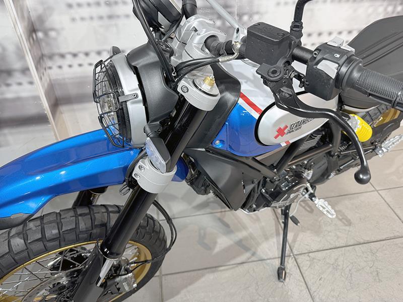 Ducati Scrambler 800 Desert Sled