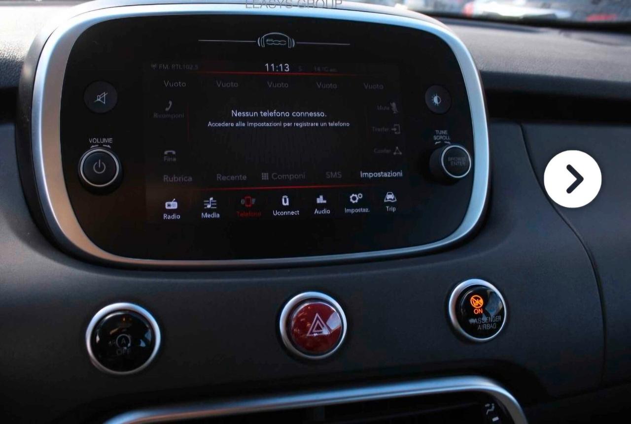 Fiat 500X 1.3 MultiJet 95 CV In arrivo