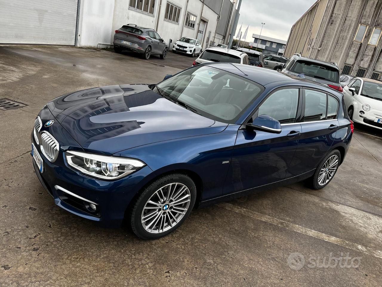 BMW 120d Urban 5 porte
