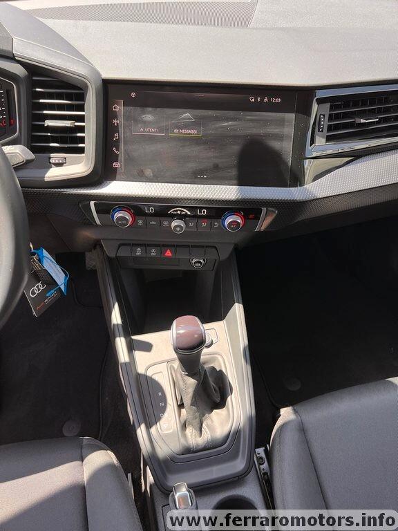 Audi A1 allstreet 30 TFSI S tronic Identity Contrast iva esposta solo 30.000 km