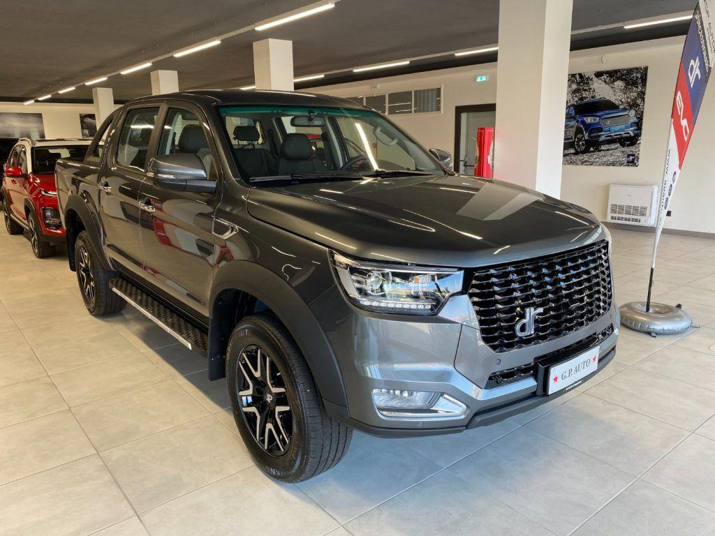DR Automobiles PK8 2.0 Turbo Diesel Doppia Cabina 4x4