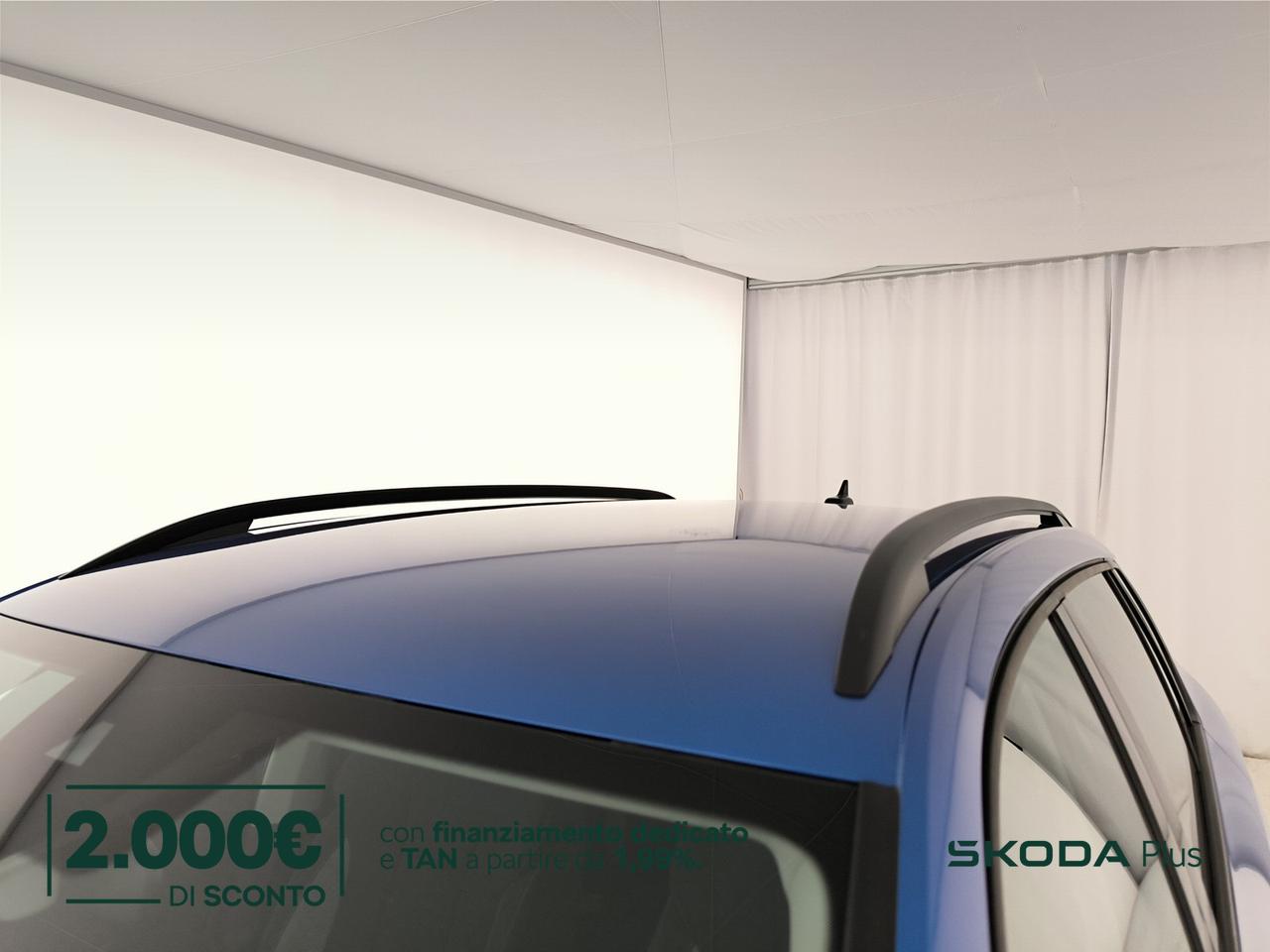 Skoda Kamiq 1.0 tsi black dots 115cv