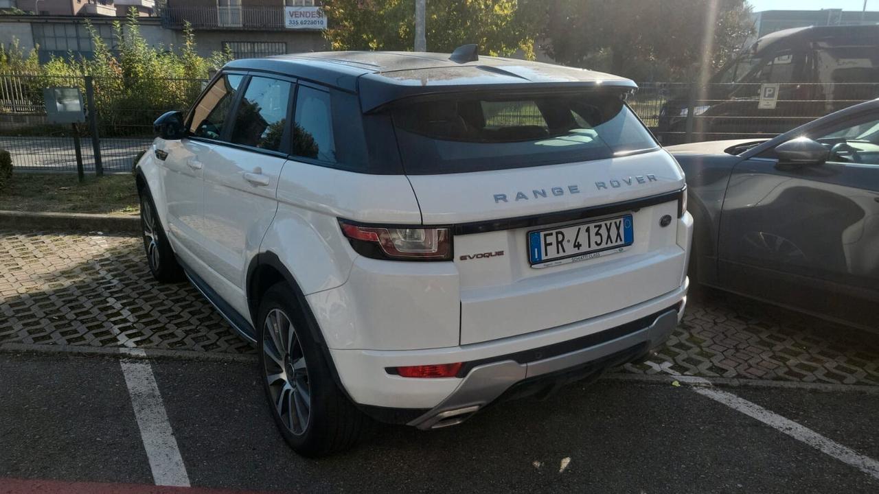 Land Rover Range Evoque 2.0 TD4 150 CV 5p. HSE Dynamic