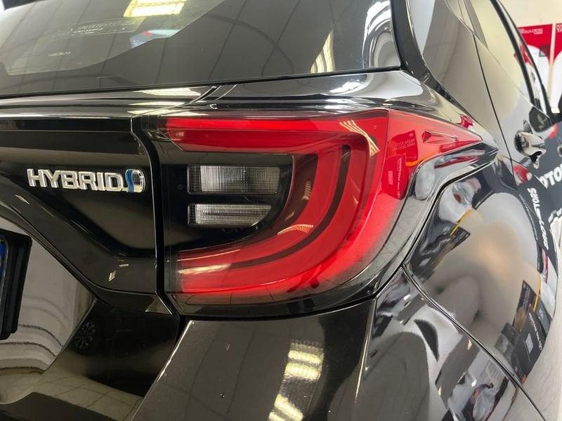Toyota Yaris Hybrid Trend MY22