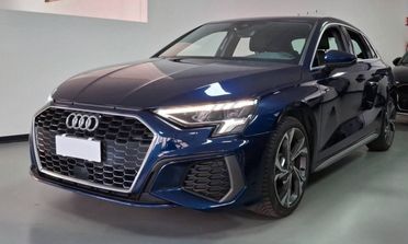 Audi A3 SPB S line Fari full led solo 16.000km