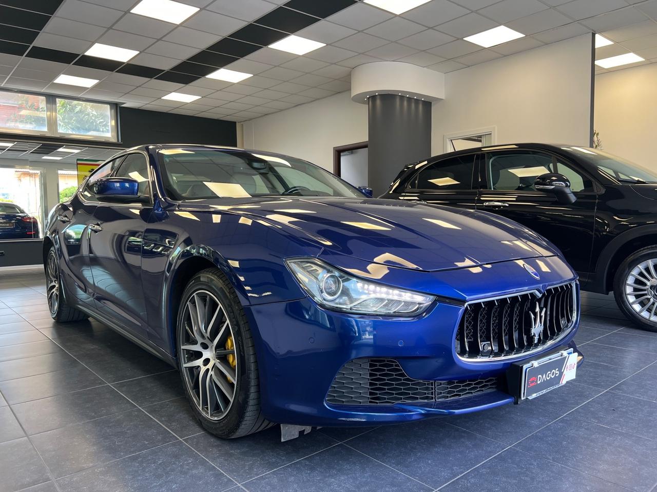 Maserati Ghibli V6 Diesel 275 CV