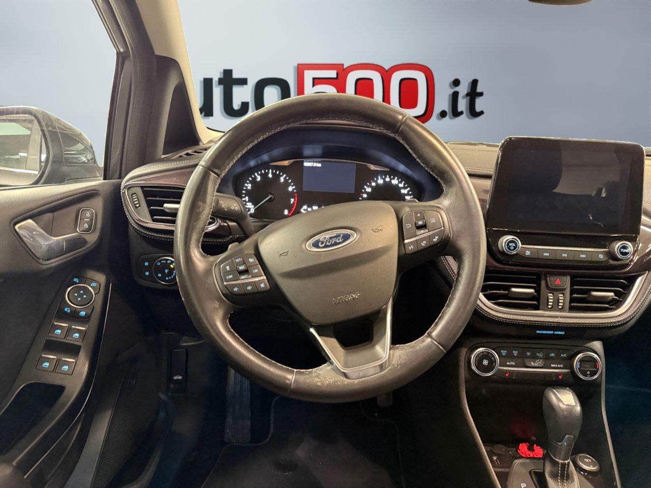 Ford Fiesta 5 Porte Fiesta 5p 1.0 ecoboost Vignale 100cv auto