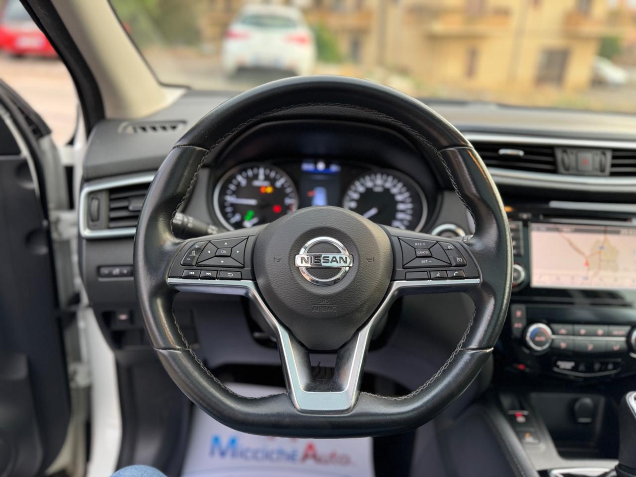 NISSAN QASHQAI 1.5 DCI 115 DCT N-CONNECTA TETTO 360 FULL IVA