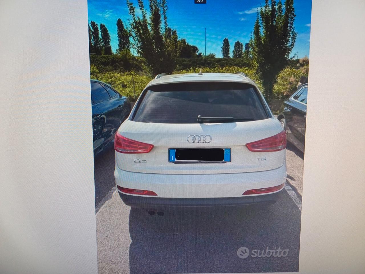 Audi Q3 2.0 TDI Cv 140 2Wd Sport Suv/fuoristrada
