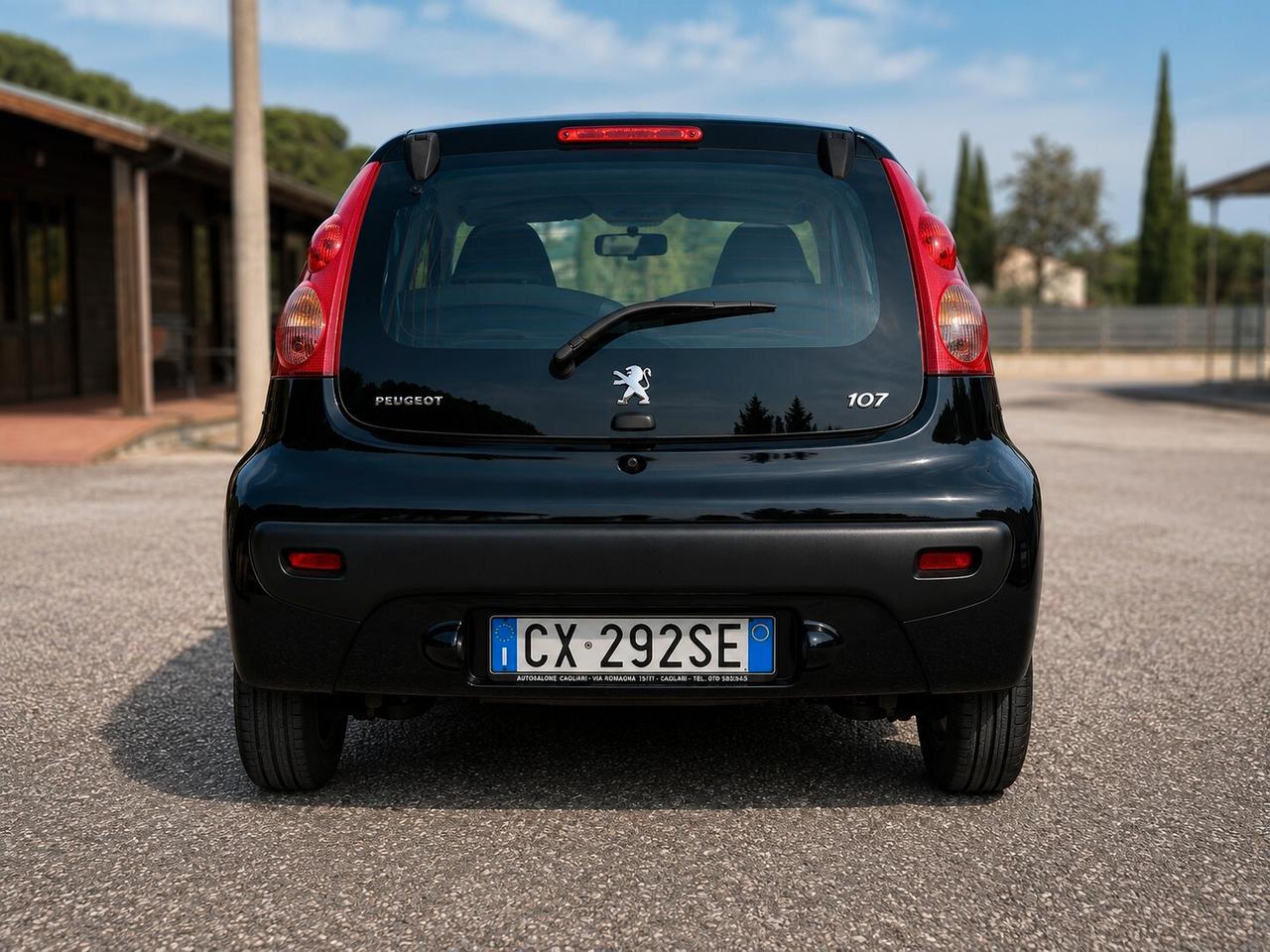 Peugeot 107 1.0 68CV 5p. Plaisir