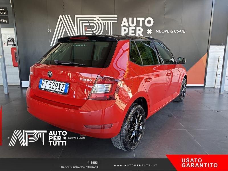 Škoda Fabia Fabia 1.0 mpi Twin Color Nero 60cv my19