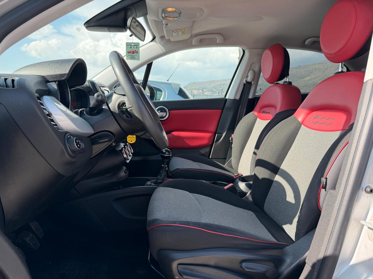 FIAT 500X ANNO 2015 1.6 DIESEL 120 CV