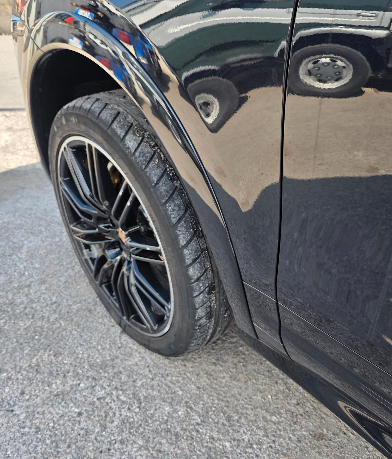 Porsche Cayenne 4.8 Turbo S