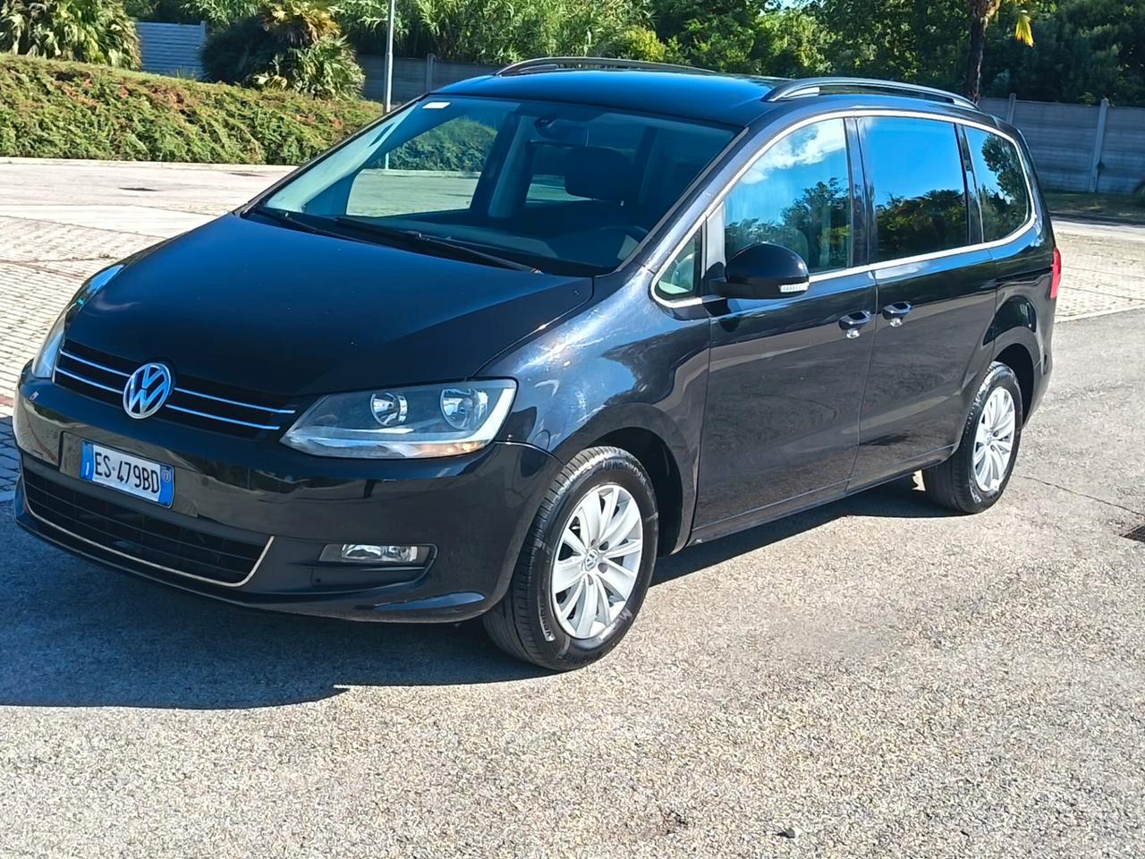 VOLKSWAGEN SHARAN 7 POSTI 2013 2.0 TDI 140CV HIGHLINE BUSINESS 7 POSTI – UNICO PROPRIETARIO – DISTRIBUZIONE FATTA