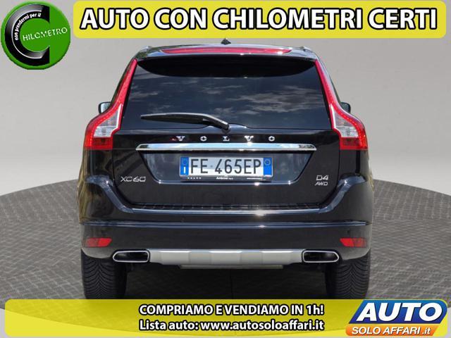 VOLVO XC60 D4 AWD GEARTRONIC INSCRIPTION TAGL.VOLVO/4X4/EU6B