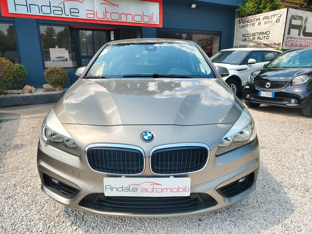 Bmw 216d Advantage PREZZO REALE TAGLIANDI