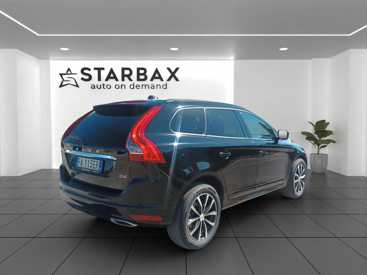 Volvo XC 60 D4 Geartronic R-design Momentum FWD TRAZIONE ANTERIORE