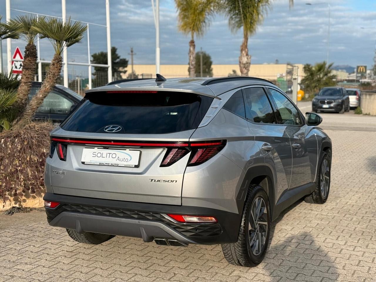 Nuova Hyundai Tucson 1.6 CRDI 48V 136CV DCT XLine