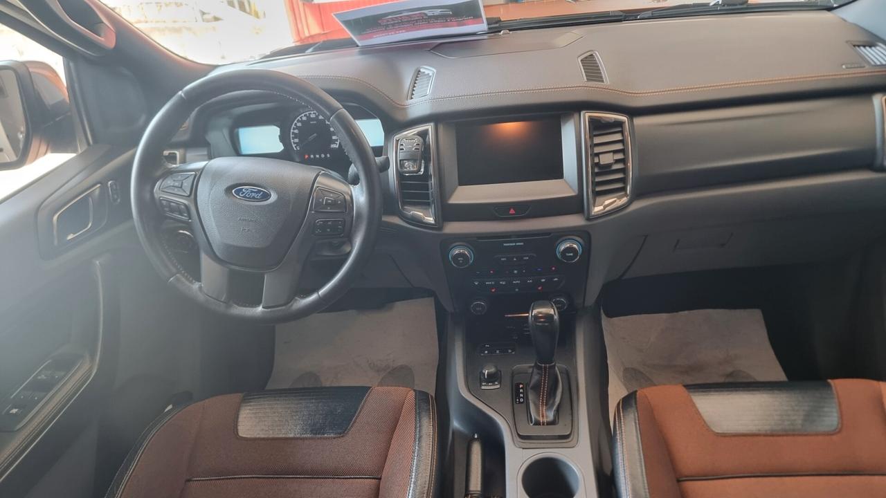 Ford Ranger 3.2 TDCi aut. DC Wildtrak 5pt.