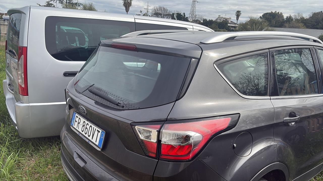 Ford Kuga Cambio guasto