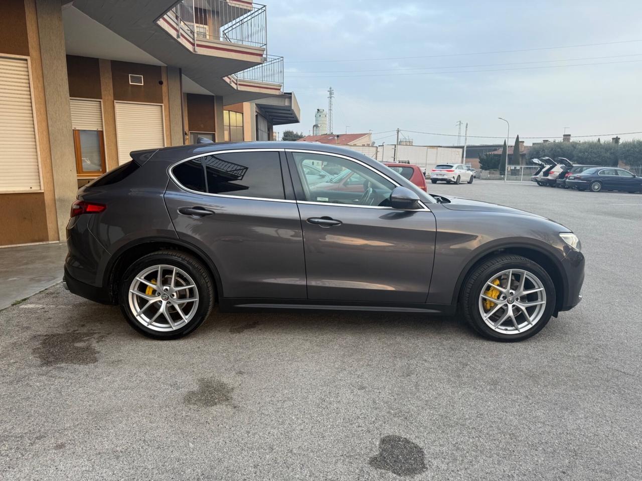Alfa Romeo Stelvio 2.2 Turbodiesel 210 CV Q4