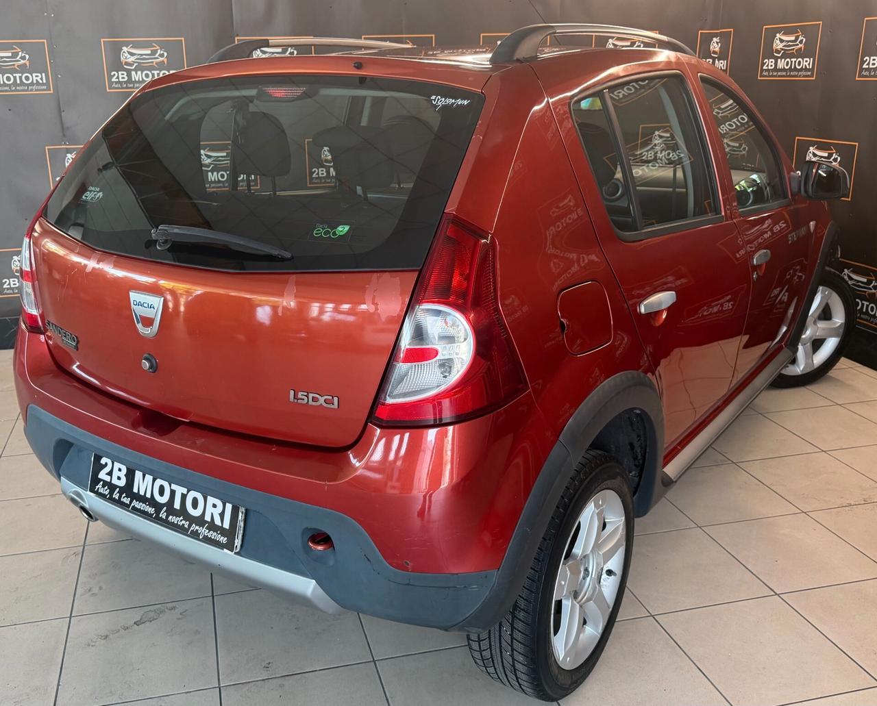 Dacia Sandero Stepway 1.5 dCi 70CV