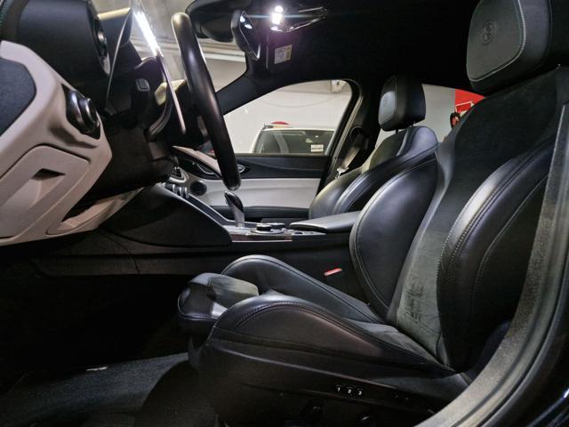 ALFA ROMEO Giulia 2.9 V6 BI-TURBO QUADRIFOGLIO +CARBON CERAMICA+UNIP