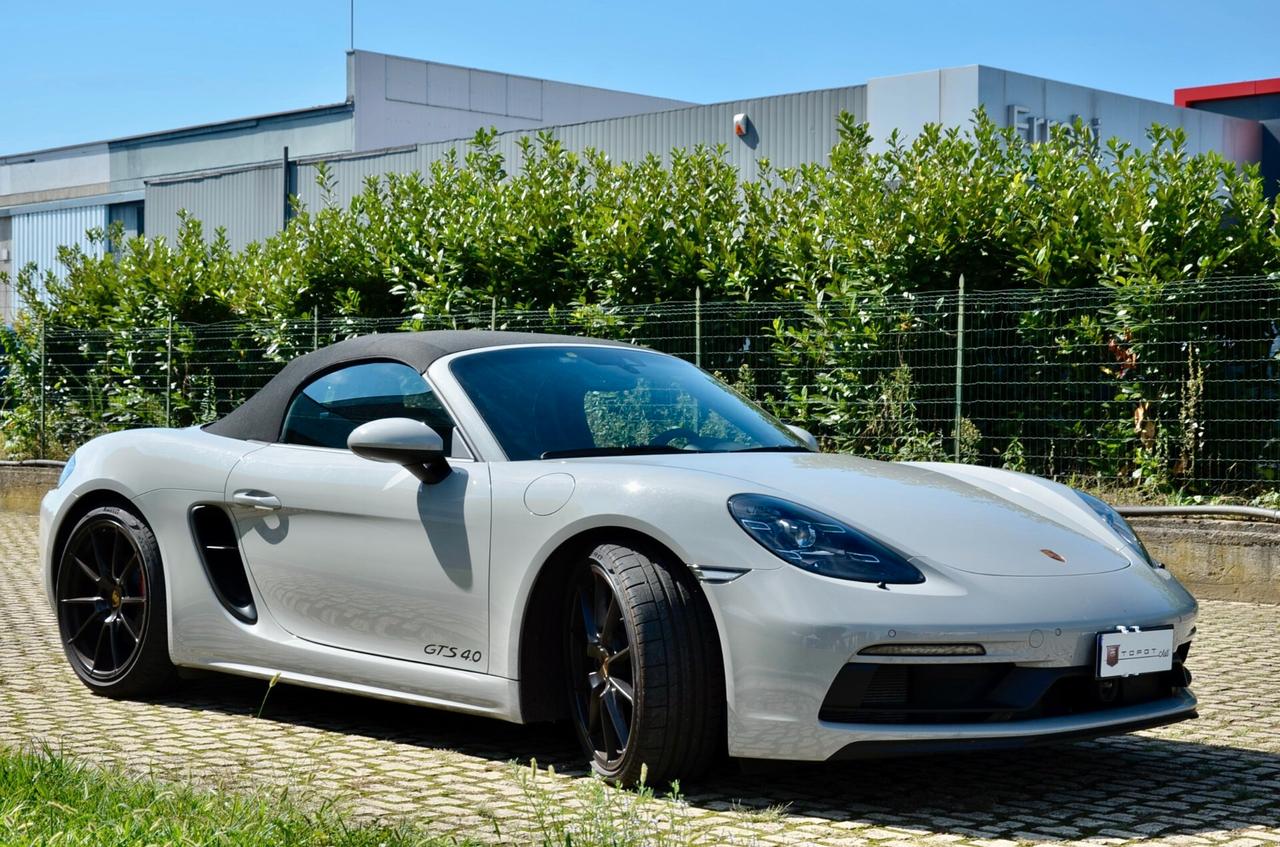 Porsche 718 Boxster 4.0 GTS , PORSCHE APPROVED , PERMUTE