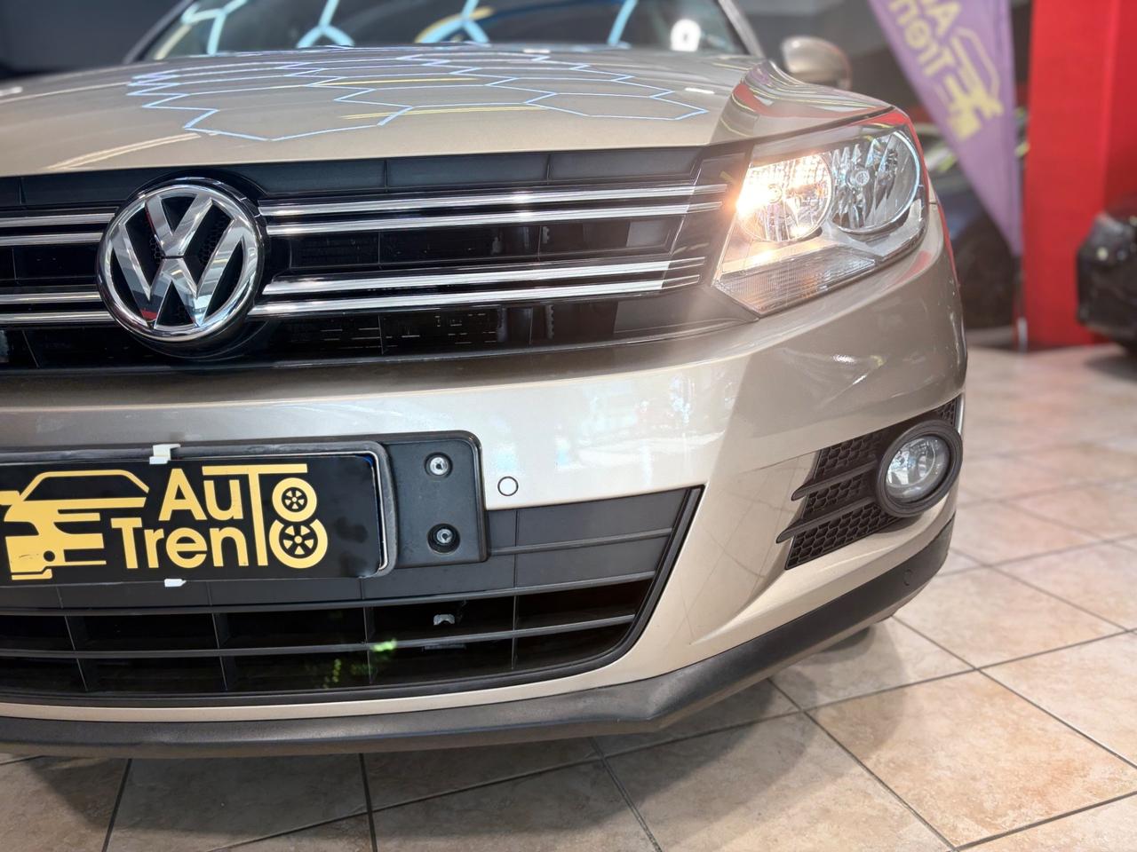 Volkswagen Tiguan 1.4 TSI 122 CV Business Trend & Fun BlueMotion Tech.